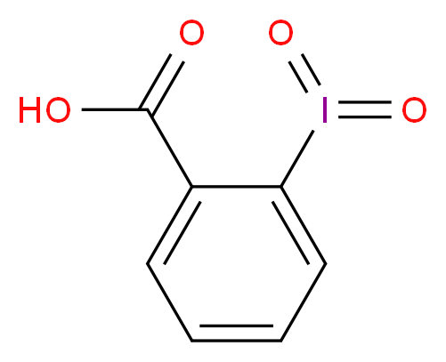 1-Hydroxy-1,2-benziodoxy-3-(1h)-one-1-xoide_分子结构_CAS_61717-82-6)