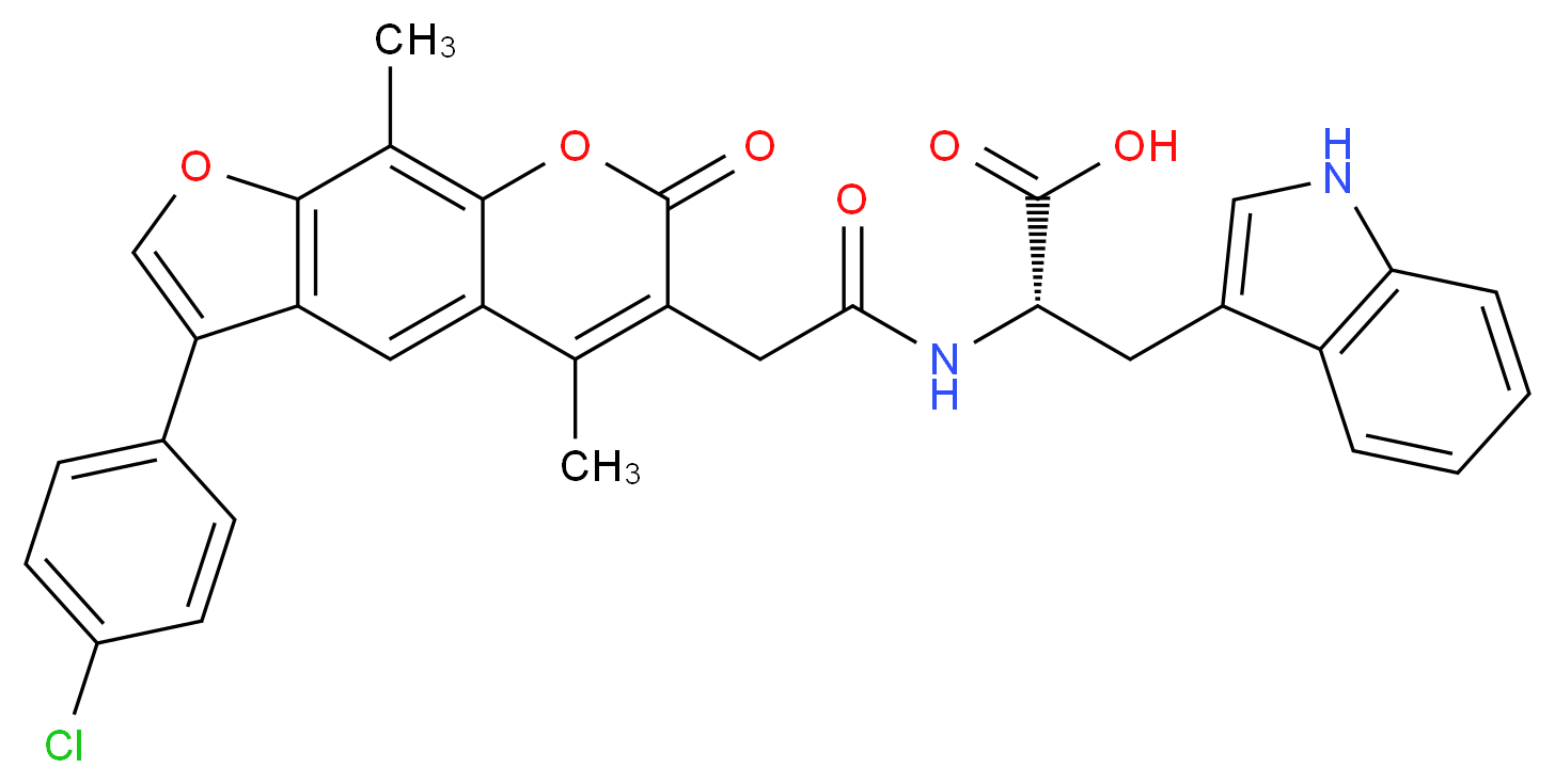 CAS_ 分子结构