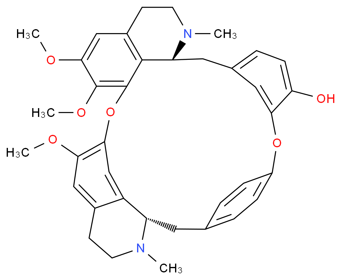 CAS_478-61-5 分子结构