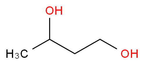 (±)-1,3-Butanediol 4 M solution_分子结构_CAS_107-88-0)