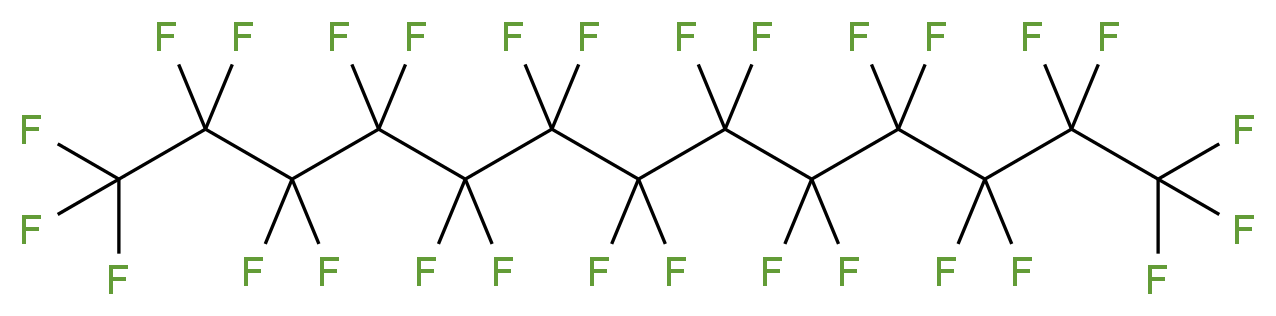 octacosafluorotridecane_分子结构_CAS_376-03-4