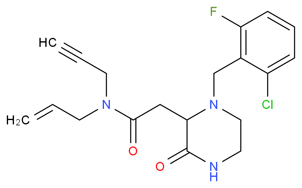 CAS_ 分子结构
