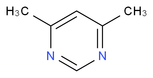 4,6-dimethylpyrimidine_分子结构_CAS_1558-17-4)