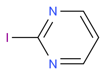 2-iodopyrimidine_分子结构_CAS_)