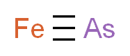 FERRIC ARSENIDE_分子结构_CAS_12044-16-5)