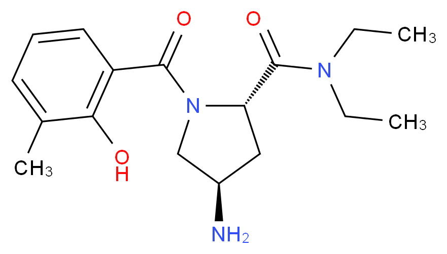 CAS_ 分子结构