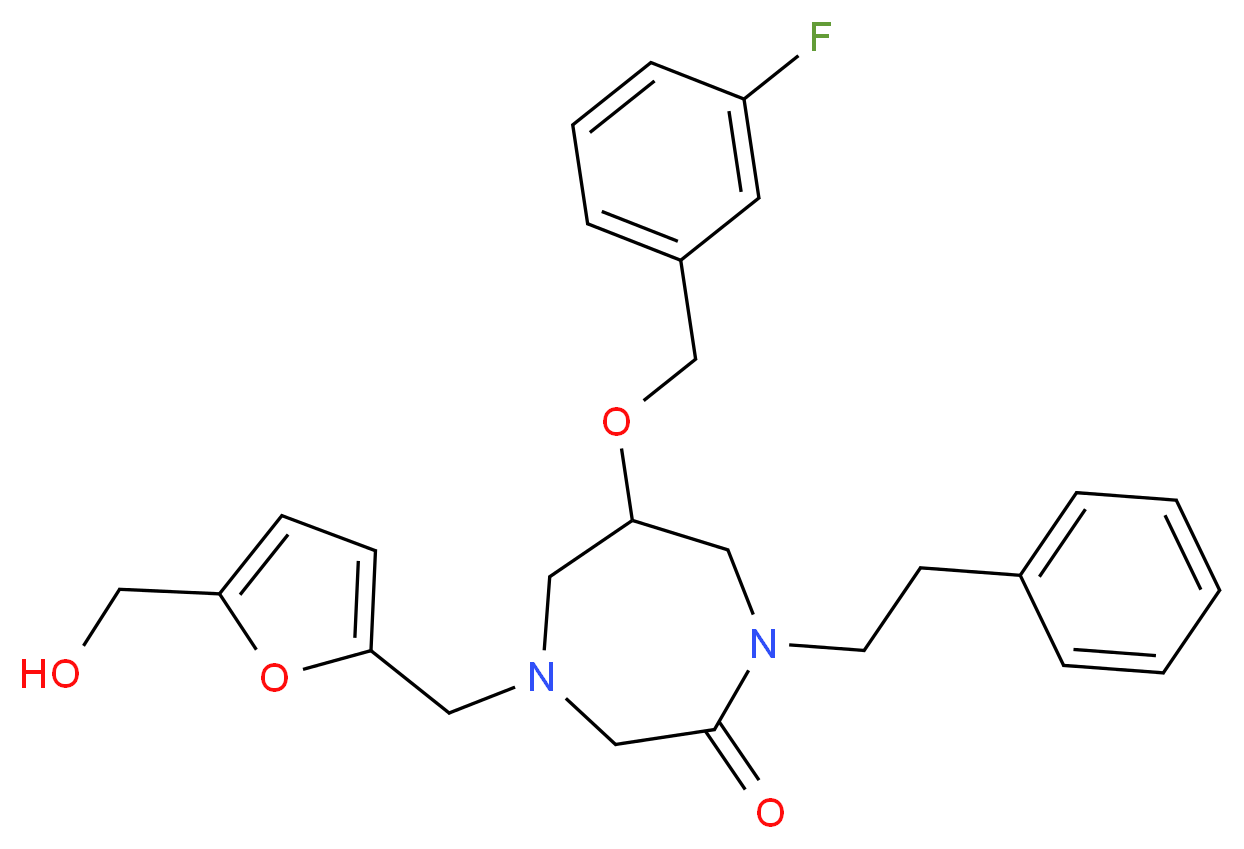 CAS_ 分子结构