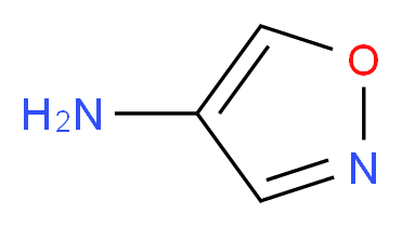 Isoxazol-4-amine_分子结构_CAS_108511-97-3)