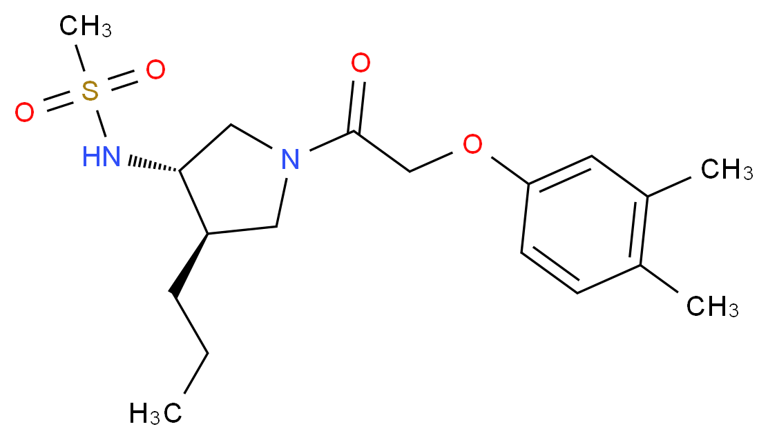 CAS_ 分子结构
