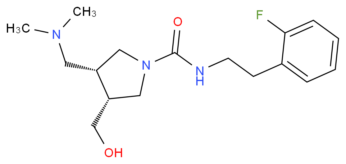 CAS_ 分子结构