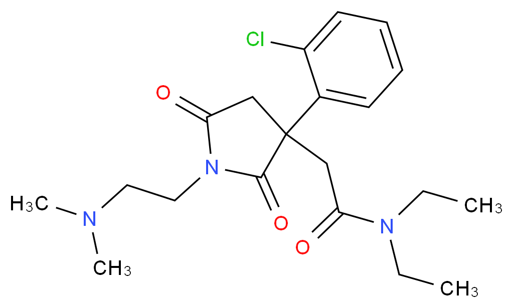 CAS_ 分子结构