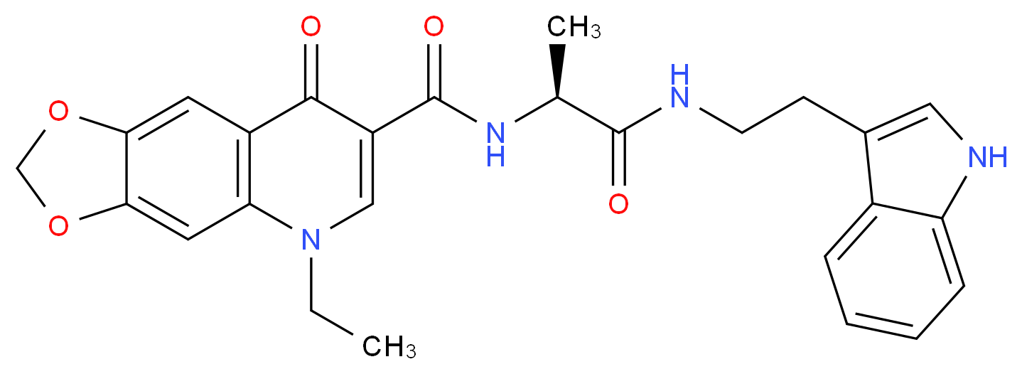 CAS_ 分子结构