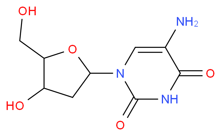 CAS_5536-30-1 分子结构
