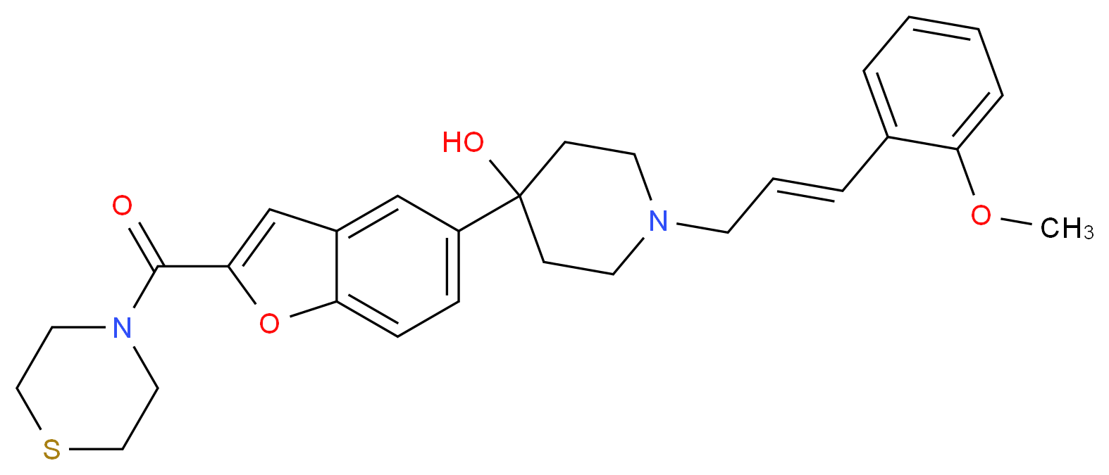 CAS_ 分子结构