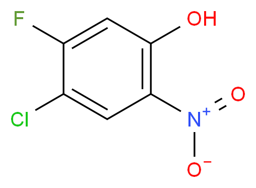 CAS_345-25-5 分子结构
