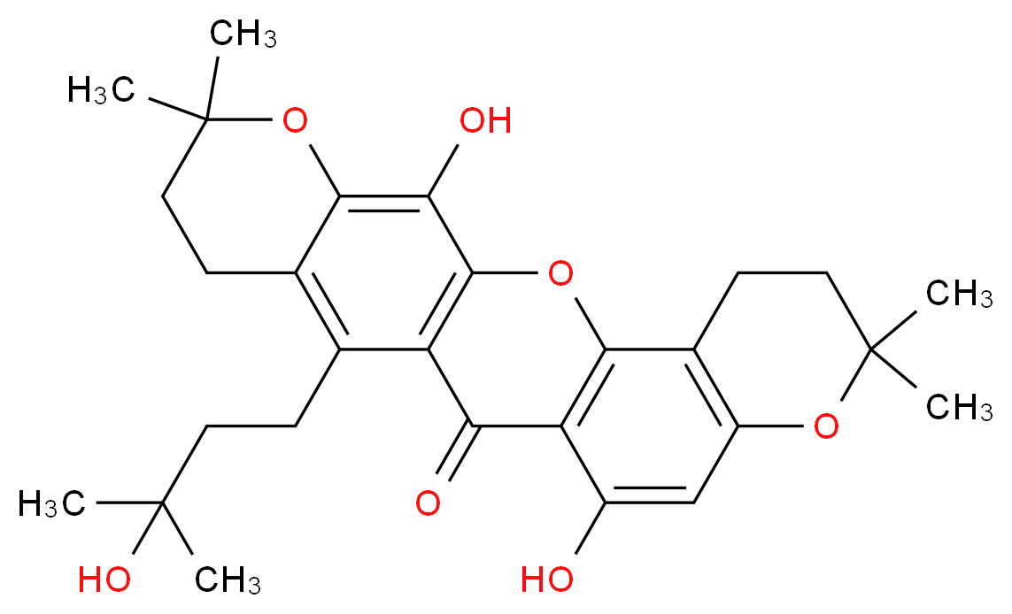 CAS_N 分子结构