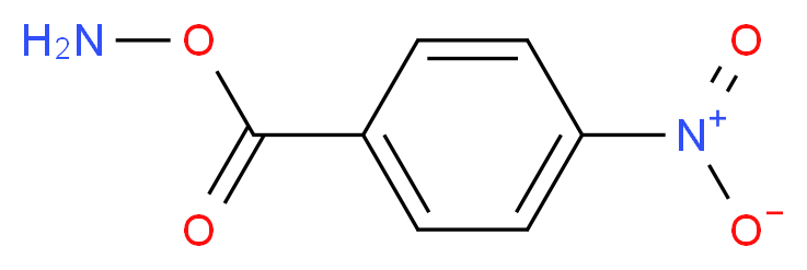 amino 4-nitrobenzoate_分子结构_CAS_35657-36-4