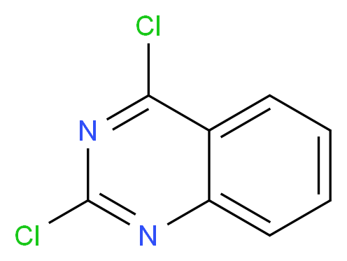 2,4-Dichloroquinazoline_分子结构_CAS_607-68-1)