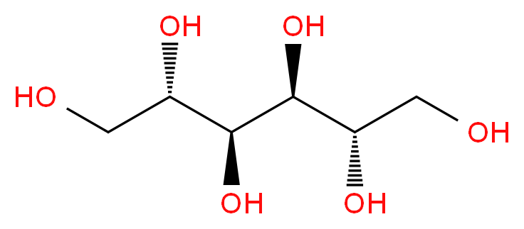 CAS_69-65-8 molecular structure