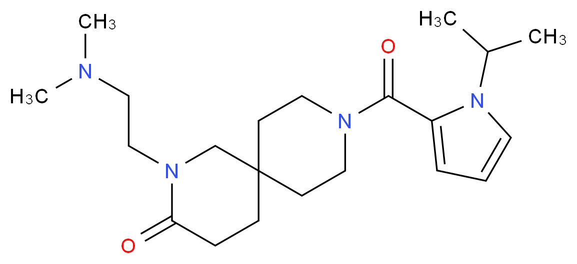 CAS_ 分子结构