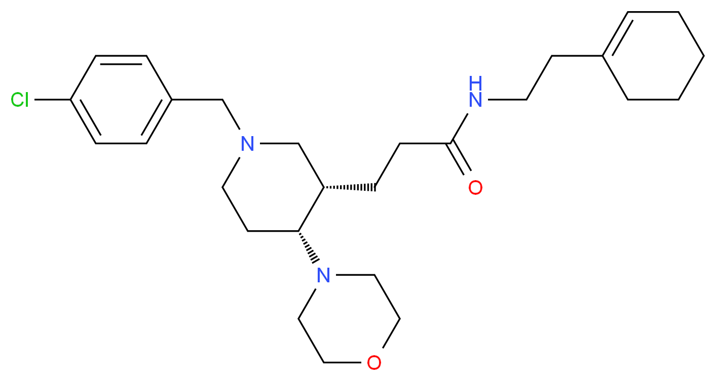 CAS_ 分子结构
