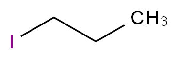 N-Propyl iodide_分子结构_CAS_107-08-4)