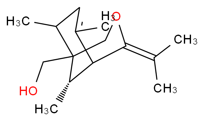 CAS_ 分子结构