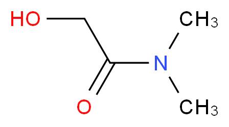 2-Hydroxy-N,N-dimethylacetamide_分子结构_CAS_14658-93-6)