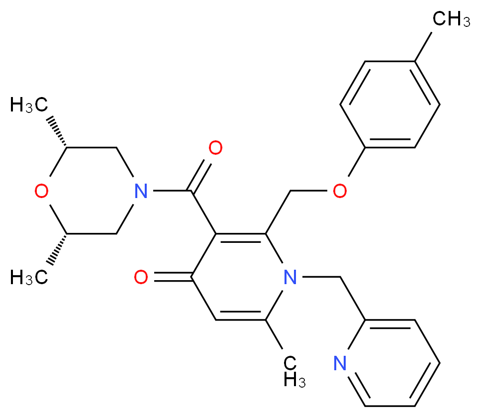 CAS_ 分子结构