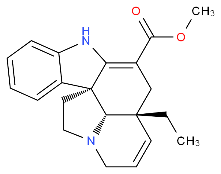 Tabersonine_分子结构_CAS_4429-63-4)