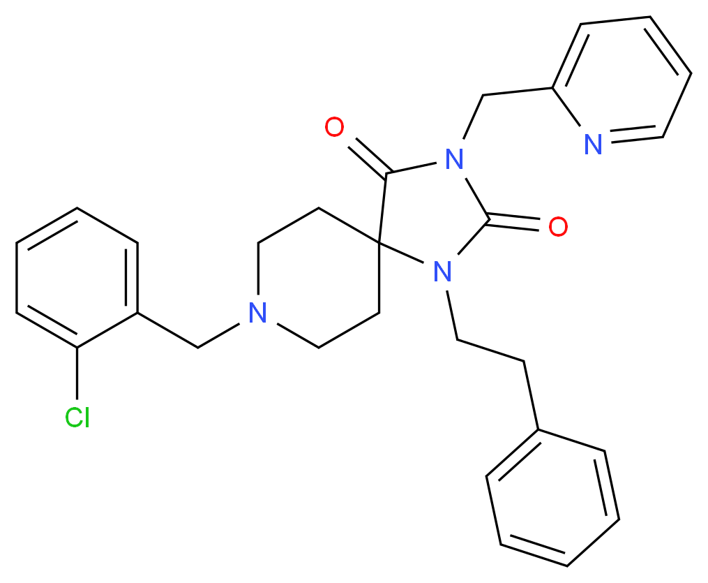 CAS_ 分子结构