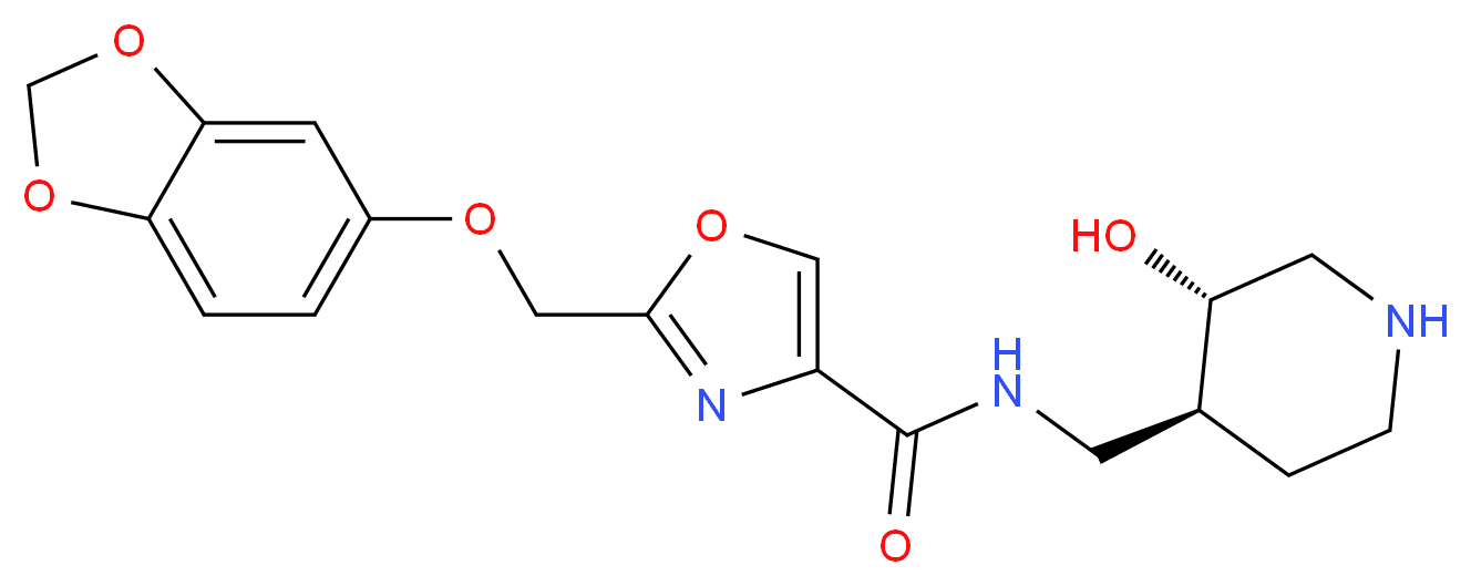 CAS_ 分子结构