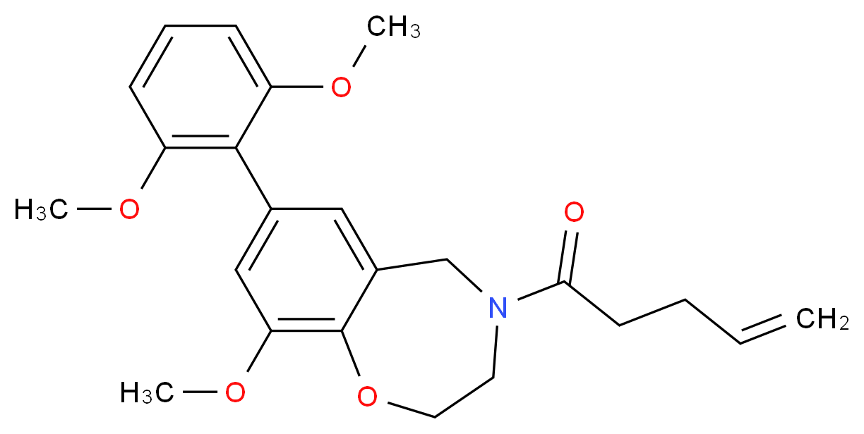 CAS_ 分子结构