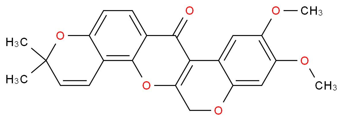 CAS_3466-23-7 分子结构
