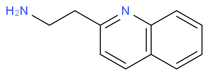 2-(quinolin-2-yl)ethan-1-amine_分子结构_CAS_)