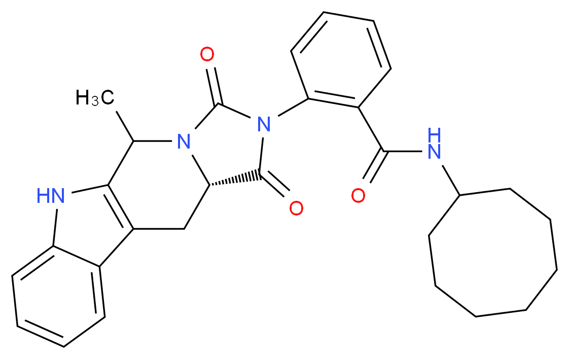 CAS_ 分子结构