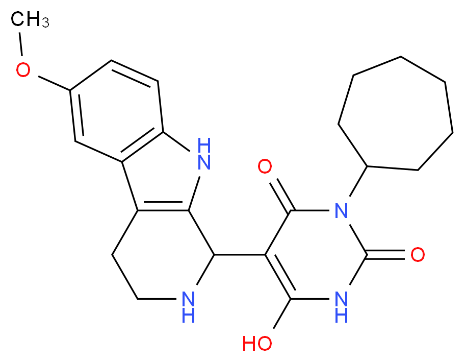 CAS_ 分子结构