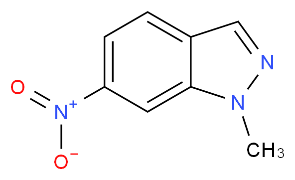 1-Methyl-6-nitro-1H-indazole_分子结构_CAS_6850-23-3)