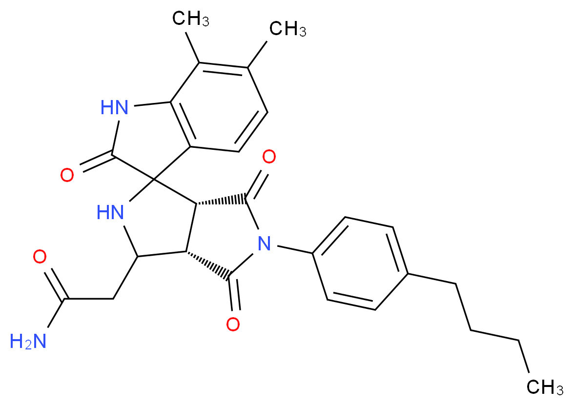 CAS_ 分子结构