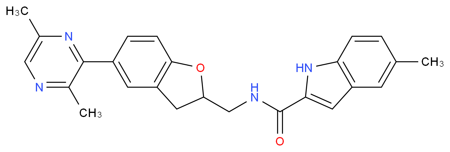 CAS_ 分子结构