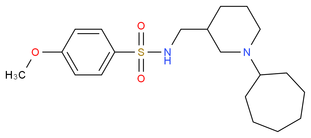 CAS_ 分子结构
