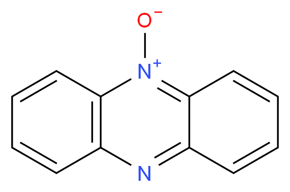 phenazin-5-ium-5-olate_分子结构_CAS_304-81-4