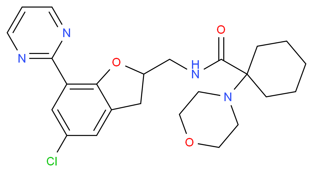 CAS_ 分子结构