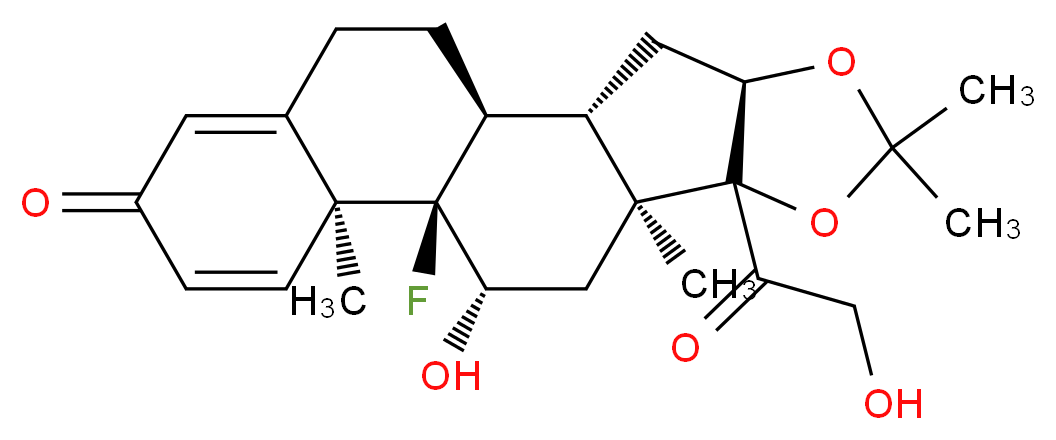 CAS_76-25-5 molecular structure