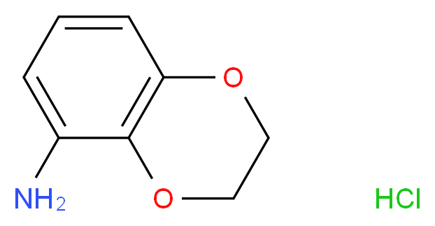 2,3-dihydro-1,4-benzodioxin-5-amine hydrochloride_分子结构_CAS_)