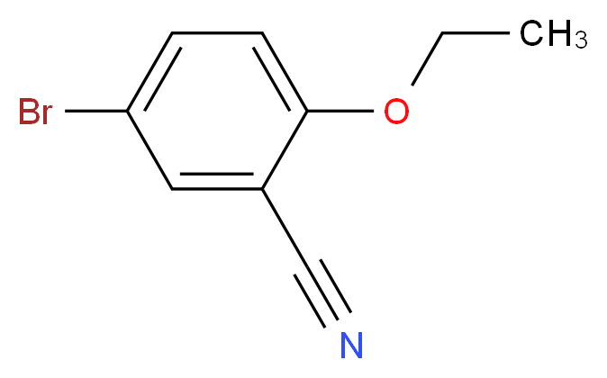 5-Bromo-2-ethoxybenzonitrile_分子结构_CAS_279263-03-5)