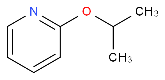 2-(propan-2-yloxy)pyridine_分子结构_CAS_16096-13-2