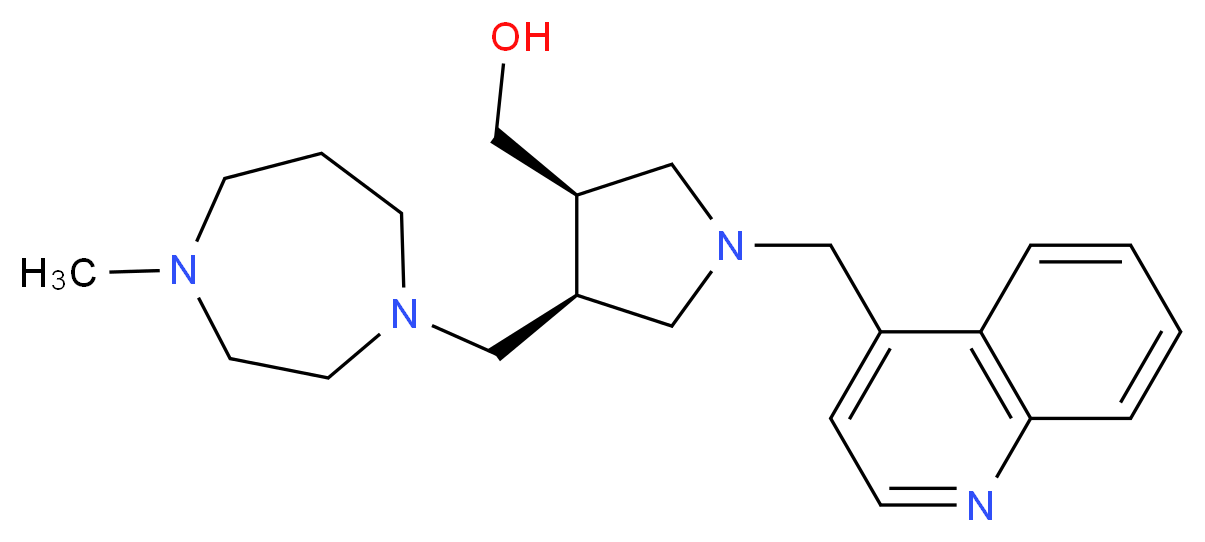 CAS_ 分子结构