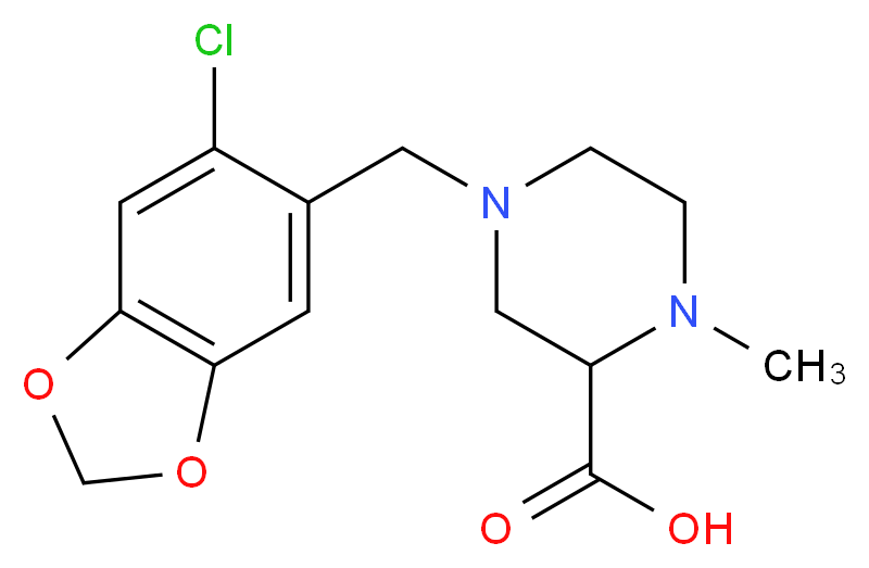 CAS_ 分子结构