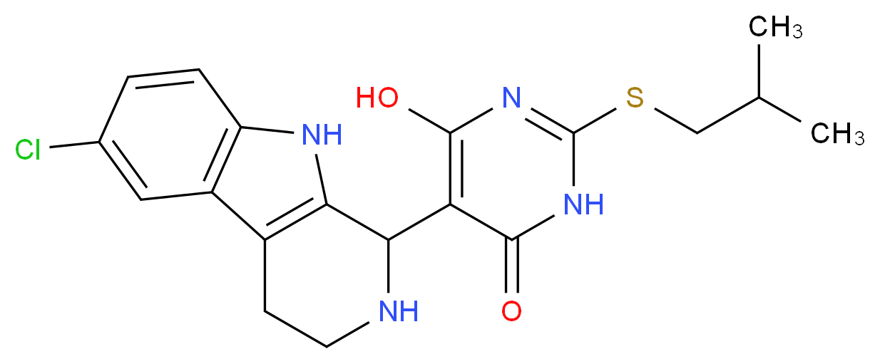CAS_ 分子结构